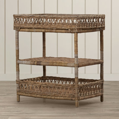 Beachcrest Home Ajani 3 Tier Rack