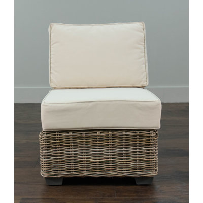 Beachcrest Home Harding Driftwood Ratt..