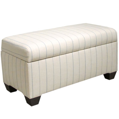 Beachcrest Home Bee Ridge Upholstered Storage Be..