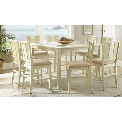 Beachcrest Home Melody 9 Piece Counter..
