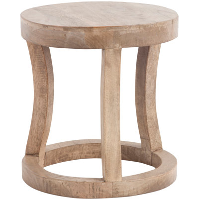 Beachcrest Home Burbank End Table