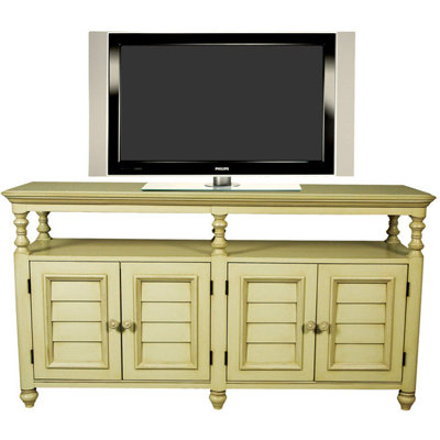 Beachcrest Home Vassar TV Stand