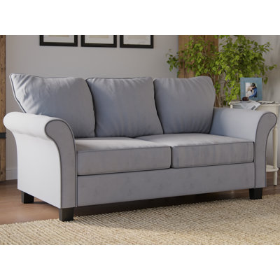 Beachcrest Home SEHO1129 Paget Sofa in Blue