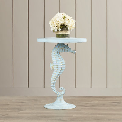 Beachcrest Home Sea Horse Table
