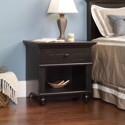 Beachcrest Home Pinellas 1 Drawer Nightstand