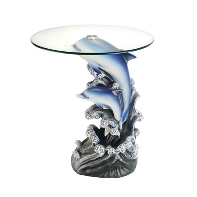Beachcrest Home Grayrock End Table
