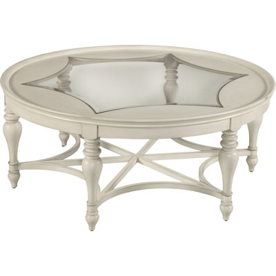 Beachcrest Home Fountainbleau Coffee Table