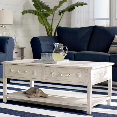 Beachcrest Home Barlow Coffee Table