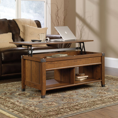 Loon Peak Newdale Coffee Table with Li..