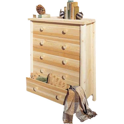 Loon Peak Lonato 5 Drawer Dresser