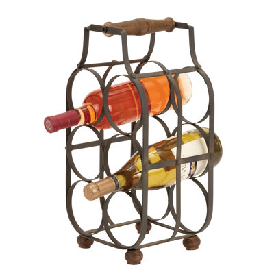 Loon Peak Kremmling 6 Bottle Tabletop Wine Rack