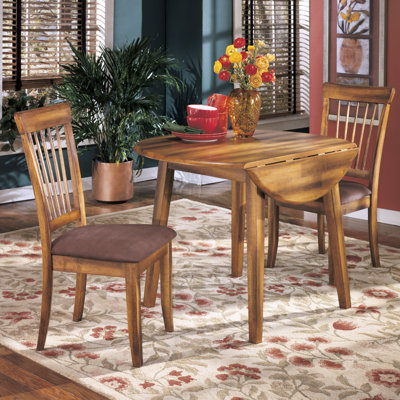 Loon Peak Kaiser Point 3 Piece Dining Set