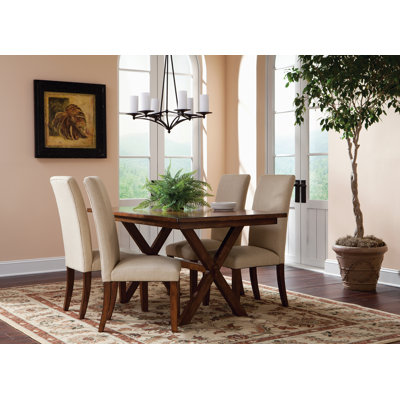 Loon Peak Siskiyou 5 Piece Dining Set