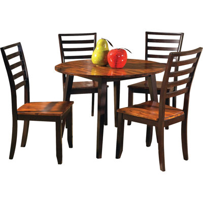 Loon Peak Frazer Double Drop Leaf Dining Table