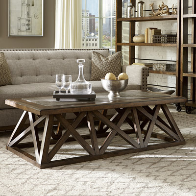 Loon Peak Segula Coffee Table