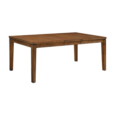 Loon Peak Highland Rim Extendable Dining Table