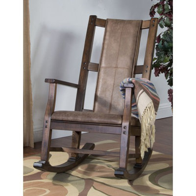 Loon Peak Birney Rocking Chair