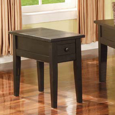 Loon Peak White Mountain End Table