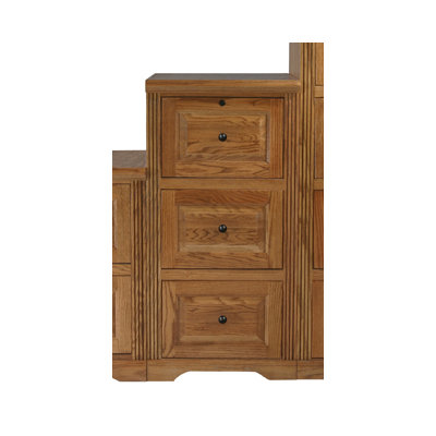 Loon Peak Glastonbury 3-Drawer File