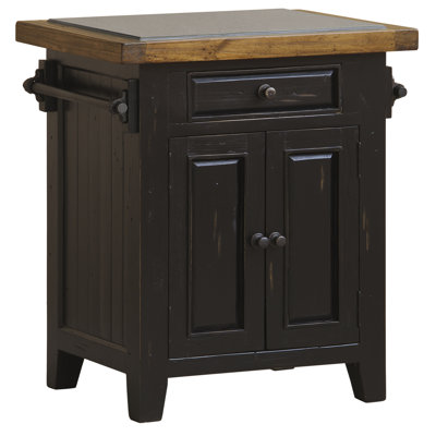 Loon Peak McAlester Kitchen Island with Granite ..