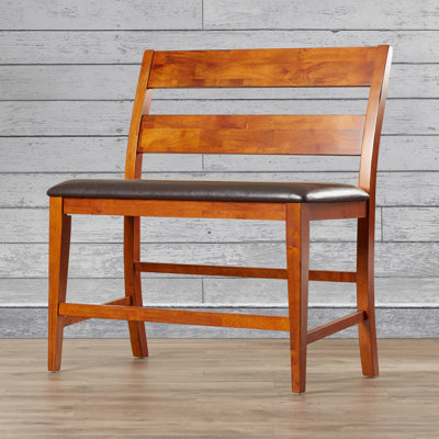 Loon Peak Chiricahua Wood Kitchen Bench