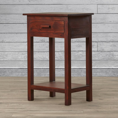 Loon Peak Adobestone 1 Drawer Nightstand