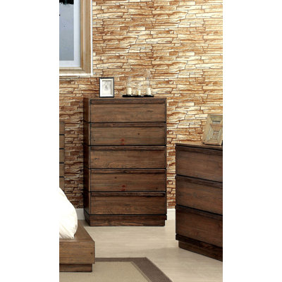Loon Peak Elliston 5 Drawer Chest