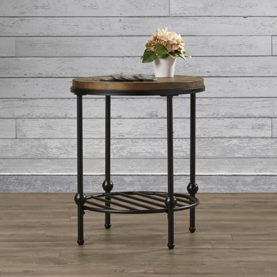 Loon Peak South Teton End Table