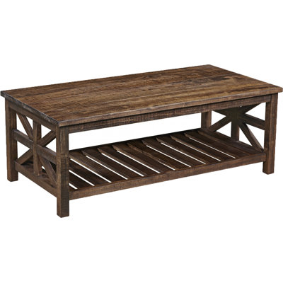 Loon Peak South Teton Coffee Table