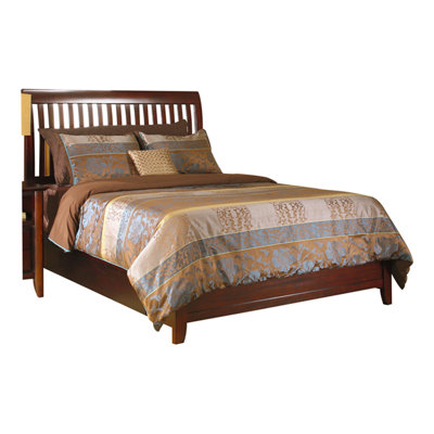 Loon Peak Hudson Panel Bed