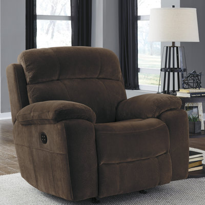 Loon Peak Bayat Power Adjustable Headrest Recliner