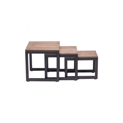 Trent Austin Design Woodlake 3 Piece Nesting Tables