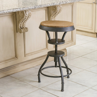 Trent Austin Design Calexico Adjustable Height Swivel Bar Stool
