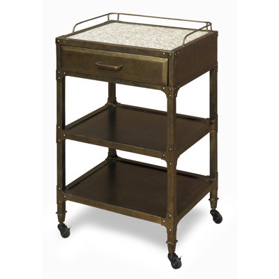 Trent Austin Design Colma Serving Cart