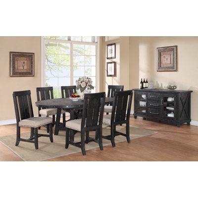 Trent Austin Design Del Rio 7 Piece Dining Table