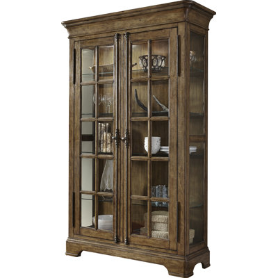 Loon Peak Gilcrest Curio Cabinet