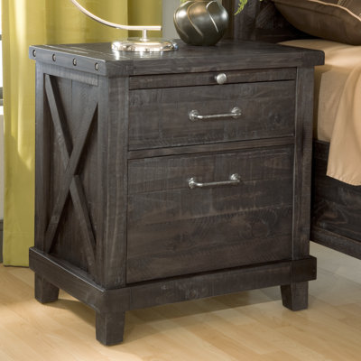 Trent Austin Design Del Rio 2 Drawer Nightstand