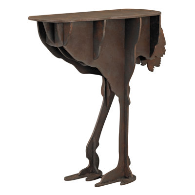 Trent Austin Design Attayac Ostrich Legs Accent Table