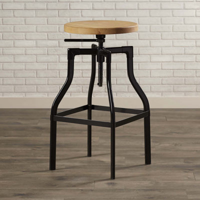 Trent Austin Design Donington Adjustable Height Swivel Bar Stool