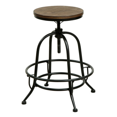 Trent Austin Design Carovilli Adjustable Height Swivel Bar Stool (Set of 2)