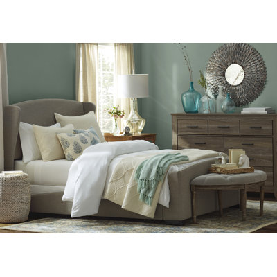 Trent Austin Design Orange 7 Drawer Dresser