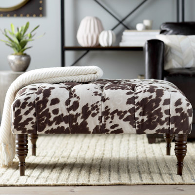 Trent Austin Design Hurley Tufted Cocktail Ottoman