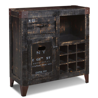 Trent Austin Design Truckee 9 Bottle Floor Wine ..