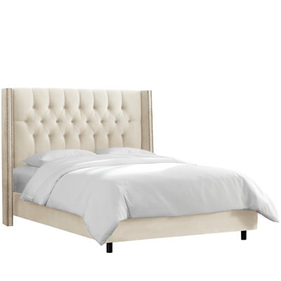 House of Hampton Regal Upholstered Panel Bed