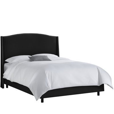 House of Hampton Dietrich Upholstered Panel Bed