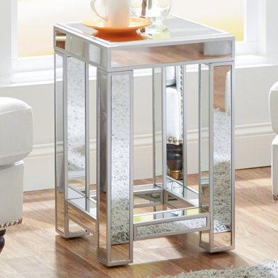 House of Hampton Moonstone Mirrored Si..