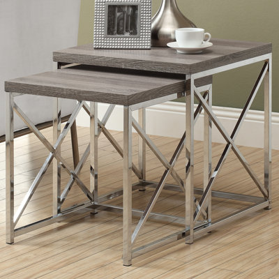 House of Hampton Oliver 2 Piece Nestin..