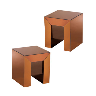 House of Hampton Hepburn End Table (Se..