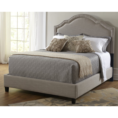 House of Hampton Upholstered Panel Bed