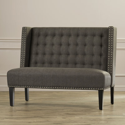House of Hampton Aline Upholstered Banquette Ben..
